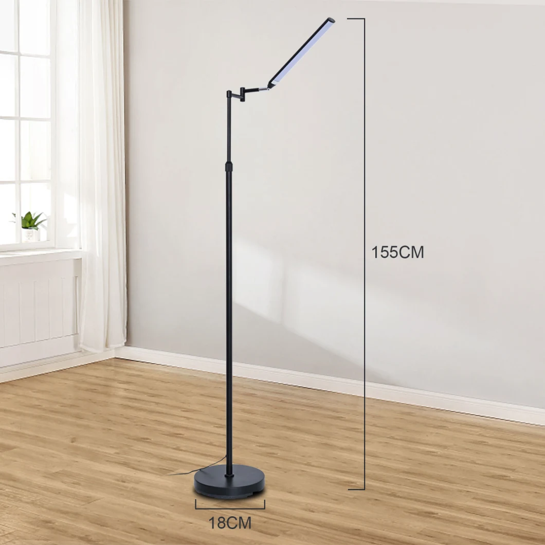 New Designer Nordic Model Home Decor LED Floor Lamp for 350 Foldable