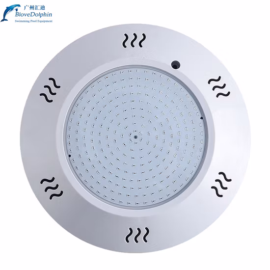 도매 플라스틱 IP68 LED RGB 벽 수영장 수중 조명